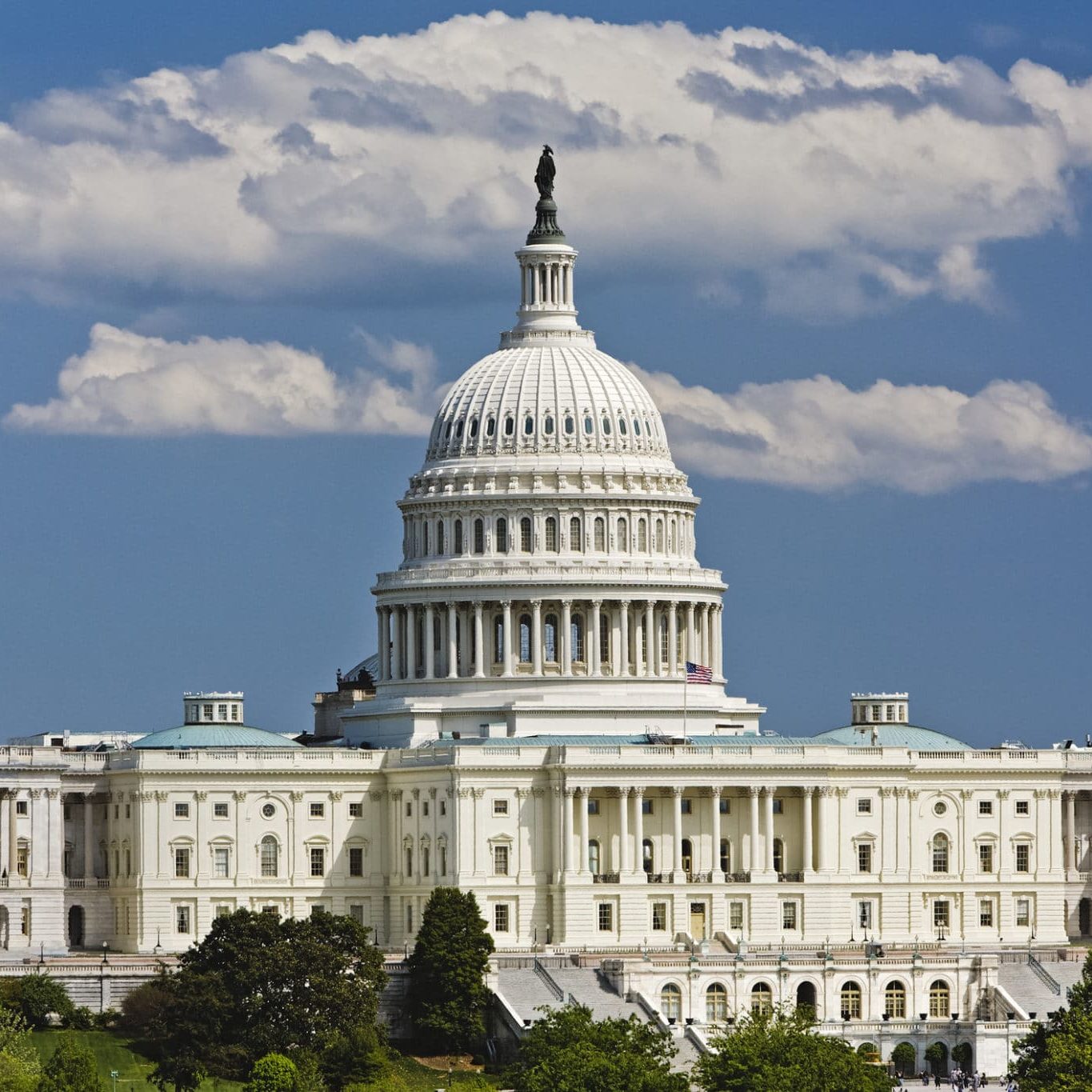 Capitol Building In Washington, DC